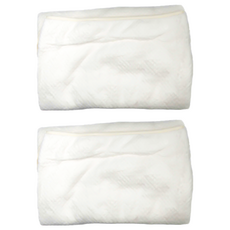 菠蘿格浴巾 超細纖維, 米杏, 2條