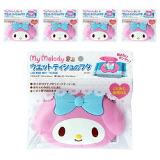 LEC MY MELODY 造型濕紙巾蓋 尺寸130 x 80mm, My Melody 粉色, 5個