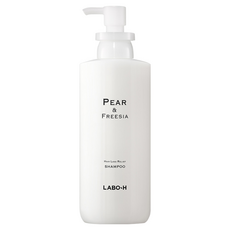 LABO-H 緩解落髮系列 頭皮護理香氛洗髮精, Pear & Freesia, 400ml, 1瓶