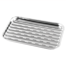 點秋香 不鏽鋼小烤盤, 1個, 34.5cm