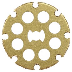 DREMEL 精美 EZ Lock 38.1mm木工切片 EZ 544, 1個