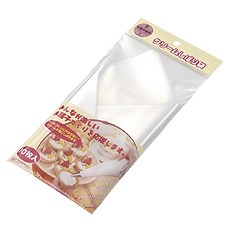 日本 echo 奶油擠花袋 10入 340 x 260mm 厚0.055mm, 1入, 透明