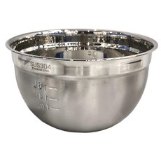 LifeHouse 不鏽鋼打蛋盆 沙拉盆-20cm, 304不鏽鋼, 45-001-20, 1個