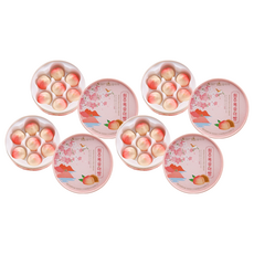 COOKIECASTLE 原州桃子麵包, 210g, 4盒