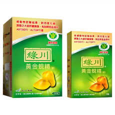 長榮生醫 綠川 黃金蜆精錠 100顆 + 10顆, 110錠, 44g, 1個