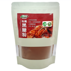 茂格生機 有機黑糖粉, 450g, 1包