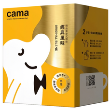 cama cafe 濾掛式咖啡 經典風味 中焙, 8g, 8包, 1盒