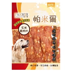 PARMIR 帕米爾 狗零食 玄米鹿肉片, 360g, 1包