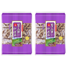 九福 芋香沙琪瑪, 200g, 2袋