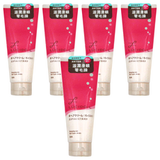 LUCIDO-L 樂絲朵 保濕整髮造型乳, 滋潤滑順零毛躁 玻尿酸配方, 150g, 5條