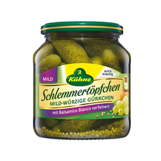 Kuhne 冠利 葡萄醋酸黃瓜, 580ml 530g, 1罐