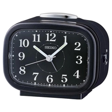 Seiko 精工 時鐘，黑色, QHK060A