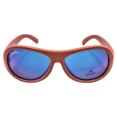 SHADEZ 兒童款太陽眼鏡, UV400 防護, 0~3歲, 粉紅小鳥