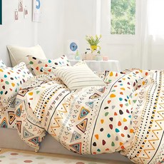 LoveCity 寢城之戀 200織100%純棉 舖棉兩用被套, 波爾多