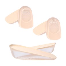 FOOTINSOLE 女性用蜂巢氣墊後跟鞋墊 3件組