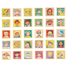 beleduc 雙胞胎記憶拼圖 Set, 40片, 1組