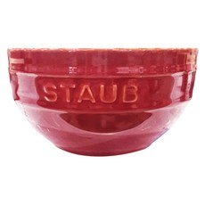 staub 圓型陶瓷碗 14cm 古銅色, 1個