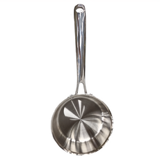 ABM 三層複合不鏽鋼單柄調理鍋 16cm 高8cm, 單色, 1個