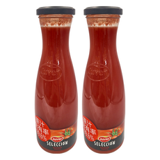 Juver 茱兒 西班牙茱兒蕃茄汁 850ml, 原汁含有率99.6%, 2瓶