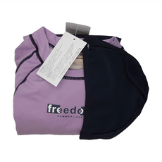 Summer love 夏之戀 大女衝浪裝二件式, 紫色 + 黑色, L