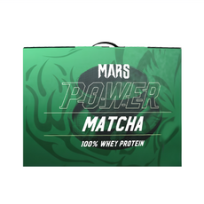 MARS 戰神 POWER 能量乳清蛋白 抹茶 60包入, 4.2kg, 1盒