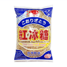 東承 天之山 紅冰糖，天然原色，台灣製造, 1kg, 1包