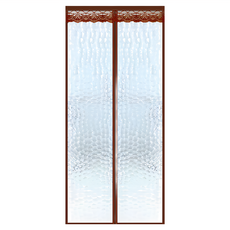 EVA防冷氣外洩防蚊魔術貼門簾, 水立方咖啡