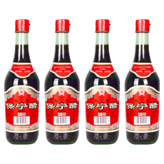 保寧 特級保寧醋 (440ml/瓶) 傳統工藝釀造 提升料理風味, 4瓶