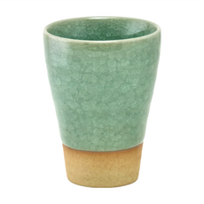 ZERO JAPAN. 龜紋之星杯, 日本製造, 灰瓷, 1個