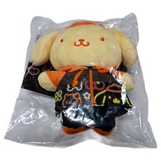 Sanrio 三麗鷗 造型玩偶吊鍊, 14cm, 布丁狗 霓虹電子, 1個