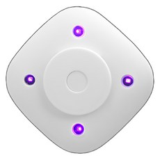 蕉蕉購物 馬桶智能紫外線消毒燈 白色, YX-530