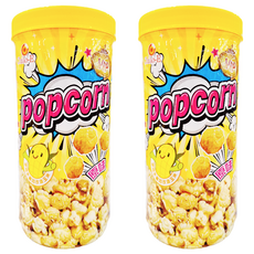 Chiao-E 巧益 VIP爆米花 原味, 160g, 2罐