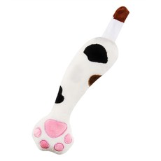 Canary 貓太郎 療癒貓掌抱枕 C-A488, 納瓦白