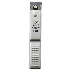 S plus nail 指甲剪 L.01, 不銹鋼色, 1支