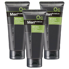 MENTHOLATUM 曼秀雷敦 火山泥抗黑頭洗面乳，火山礦物精華，深層清潔毛孔，控油保濕, 100g, 3條