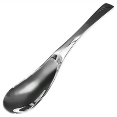 LInox 廚之坊 316不鏽鋼小匙，安全耐用，小巧精緻，方便攜帶，提升用餐質感, Silver, 1支