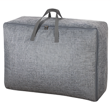 comet home 防水床單收納袋 特大 70*28*50cm, 灰色, 1個