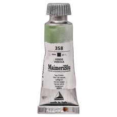 MaIMeRI 美利 藍管狀水彩 S1 358 樹汁綠(SAP GREEN), 12ml, 1色