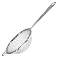 ibili 簡約可勾掛濾網 304不鏽鋼 PP塑料, 1個