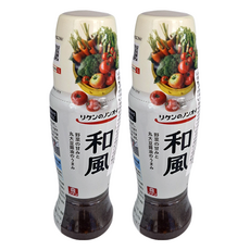 理研 和風沙拉醬, 190ml, 2瓶