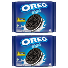OREO 奧利奧 原味夾心餅乾, 248.4g, 2袋