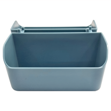 KING JIM PEGGY零件 迷你置物盒 Set 2件 ABS材質 約99(W) x 50(D) x 45(H) mm, 深藍色, 1組