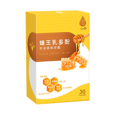 Tsuie 日濢 蜂王乳多酚精華膠囊, 日本專利小分子蜂王乳, 高濃度芝麻提取物，幫助好入睡, 16.8g, 30顆, 1盒