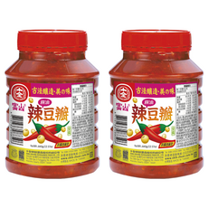 十全 富山麻油辣豆瓣 古法釀造, 640g, 2罐