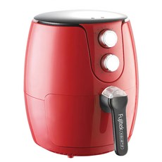 Fujitek 富士電通 智慧型氣炸鍋 3.2L 0~30分鐘 溫度設定: 80~200度 旋轉操作, FTD-A31, 紅色
