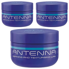 Natural Look ATV 觸角輪廓手感蠟, 強力定型, 酪梨油增加光澤, 100g, 3罐