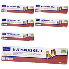 Virbac 維克 Nutri-Plus Gel 克補軟膏 120.5g 貓狗適用, 高能量補給品, 6條