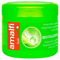 Amalfi 水解麥蛋白深層護髮膜 抗熱+抗UV修護專用 瞬間修護受損髮 歐洲製造, 500ml, 1瓶