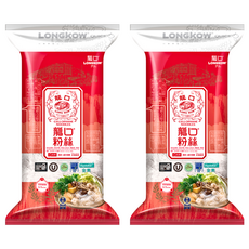 龍口 粉絲 快煮型 復刻版 Set 十把 台灣製造, 350g, 2包