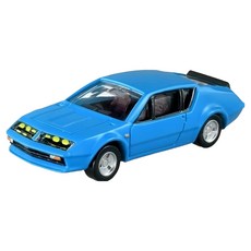 TOMICA Premium Unlimited 無極限PRM08 福音戰士新劇場版 ALPINE A310 葛城美里 936213, 藍色, 1盒
